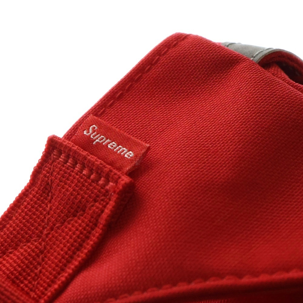 SUPREME(シュプリーム) 24AW Waist Bag リフレクター ボックスロゴ ウェストバッグ レッド