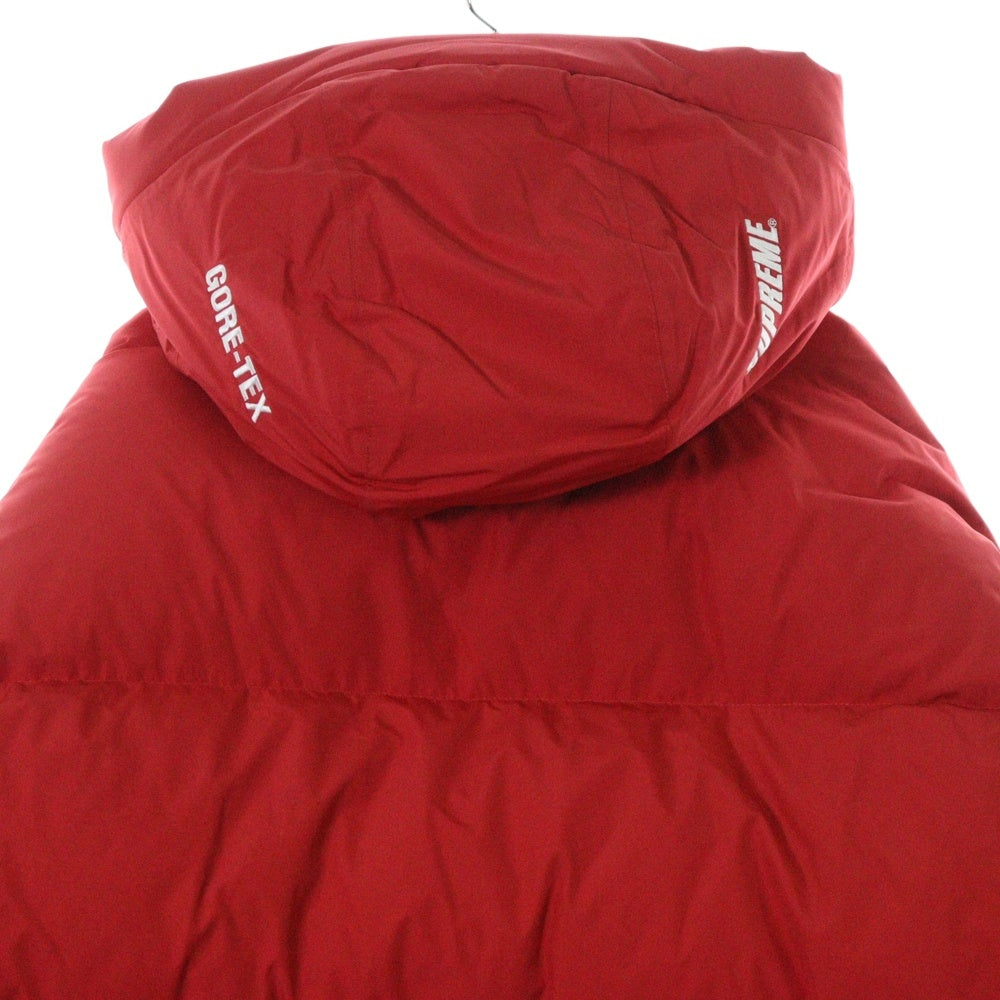 SUPREME(シュプリーム) 24AW GORE-TEX 900-Fill Down Parka ゴアテックス 900フィル ダウンパーカー レッド