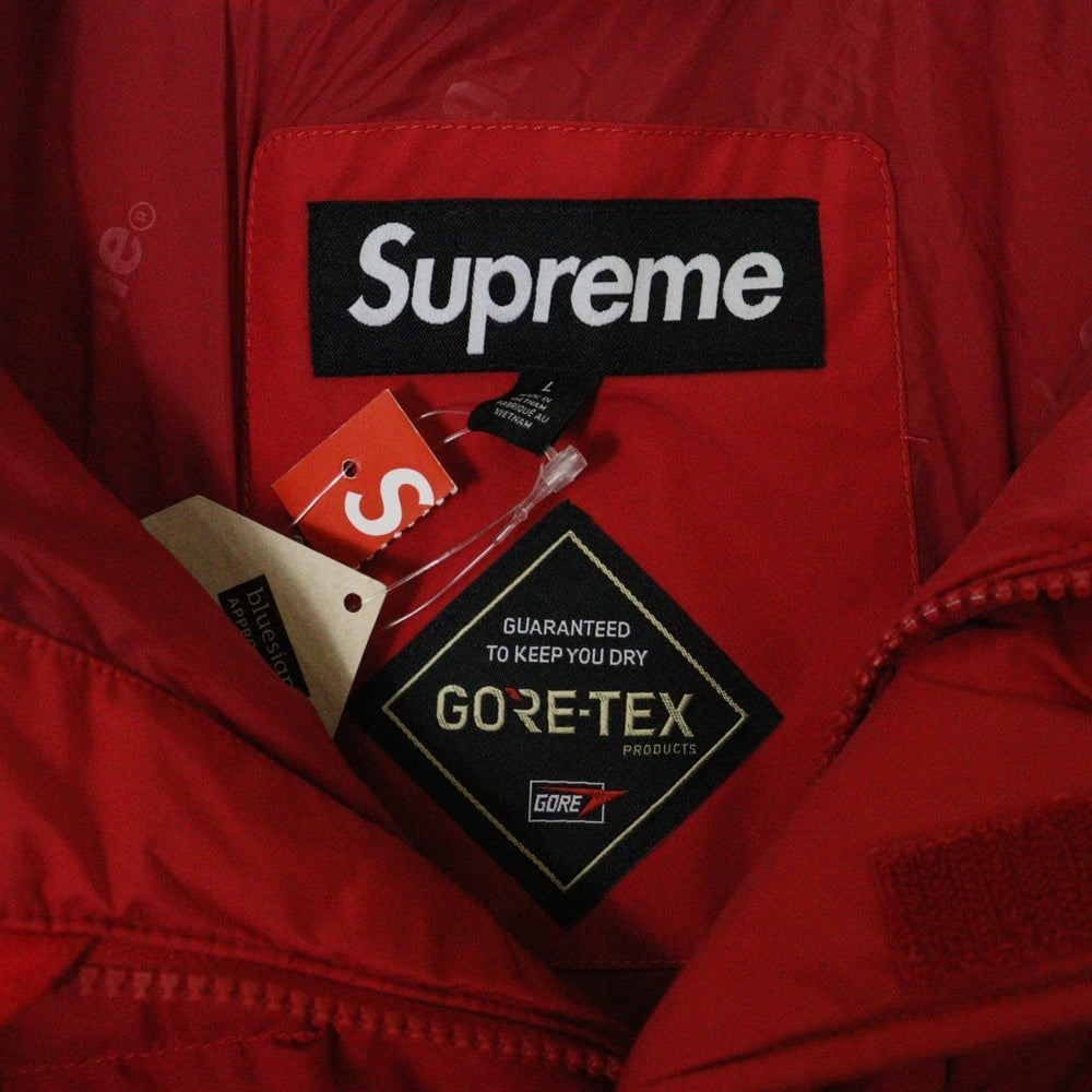 SUPREME(シュプリーム) 24AW GORE-TEX 900-Fill Down Parka ゴアテックス 900フィル ダウンパーカー レッド