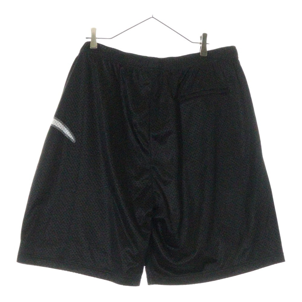 SUPREME(シュプリーム) 24SS Big Script Mesh Short ビッグ スクリプト メッシュショーツ ハーフパンツ ブラック