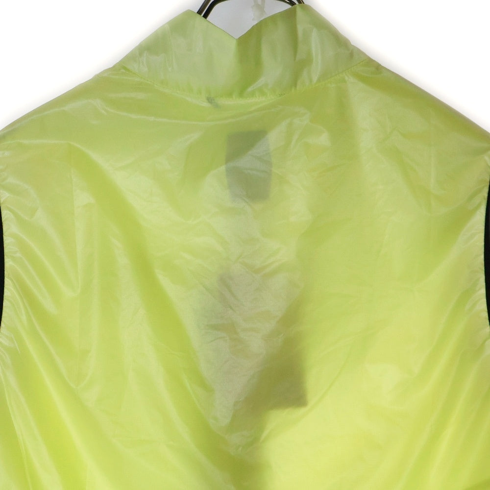 On(オン) Weather Vest ウェザー ナイロンベスト イエロー 1MD10481258