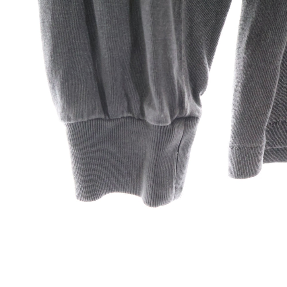 greatLand(グレイトランド) × ONEITA EXCLUSIVE L/S PACK TEE オニータ エクスクルーシブ クルーネック長袖Tシャツ カットソー チャコールグレー 223-ONL/AV