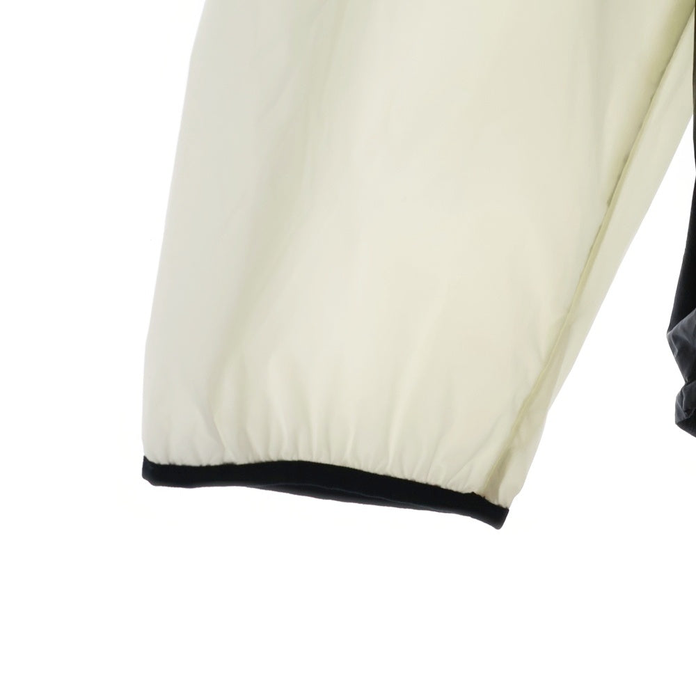 On(オン) Weather Jacket ツートンカラー ウェザー ナイロンジャケット ホワイト/ブラック 1ME10310462
