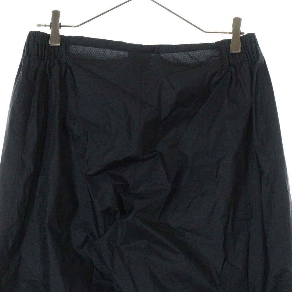 SALOMON(サロモン) BONATTI WATERPROOF PANT ボナッティ ウォータープルーフ 裾ジップ ナイロンパンツ ブラック LC2059300