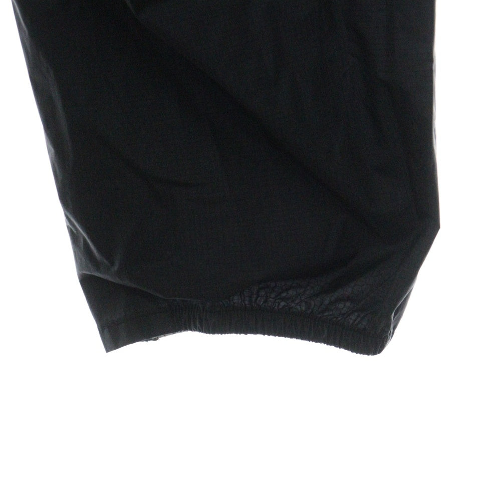 SALOMON(サロモン) BONATTI WATERPROOF PANT ボナッティ ウォータープルーフ 裾ジップ ナイロンパンツ ブラック LC2059300