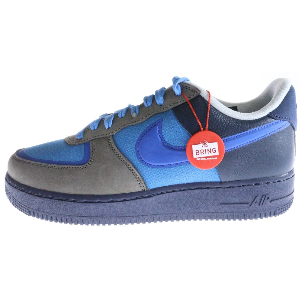 NIKE(ナイキ) AIR FORCE 1 LOW SP STASH エアフォース1 スタッシュ ローカットスニーカー ブルー/ブラウン US8/26.0cm HF5516-001