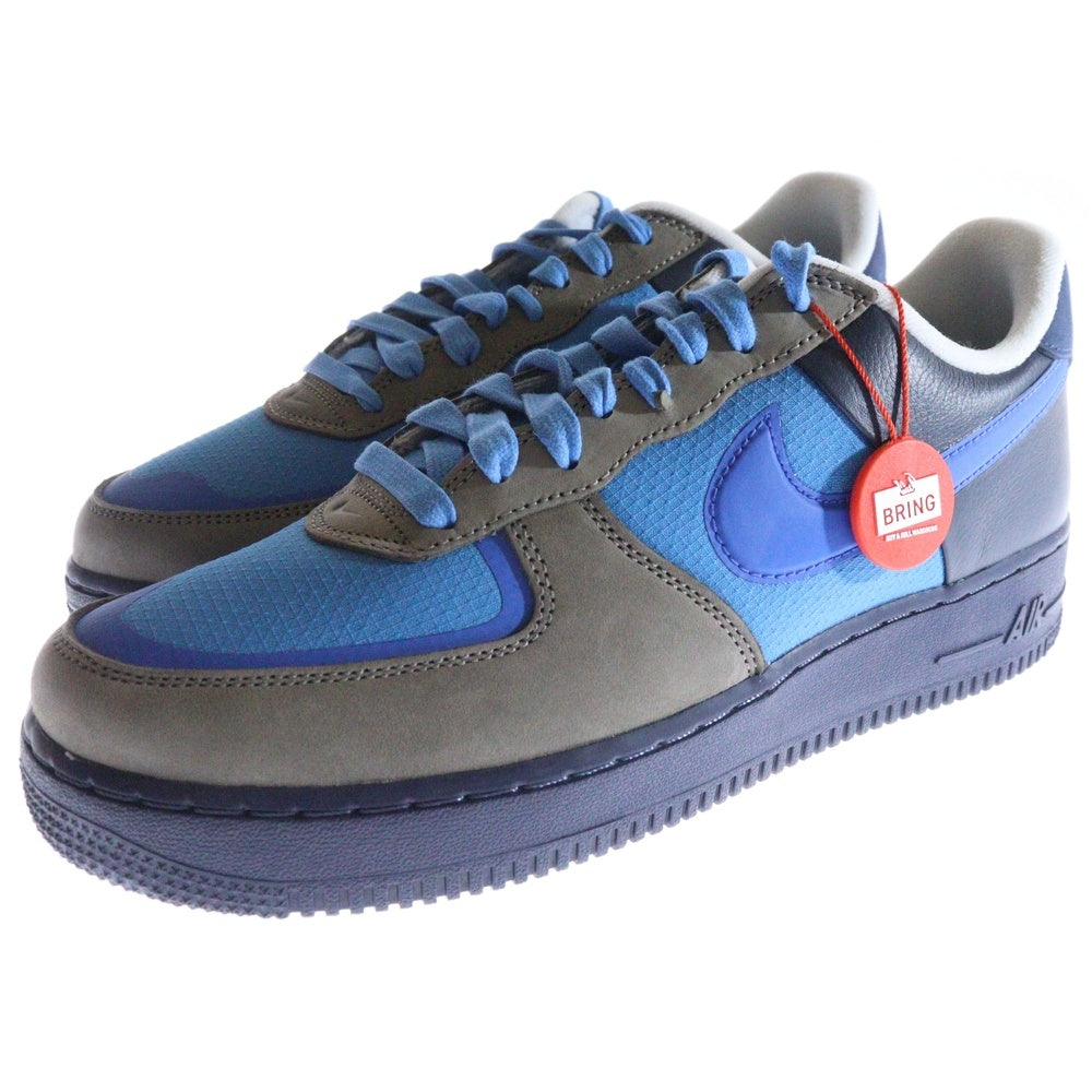 NIKE(ナイキ) AIR FORCE 1 LOW SP STASH エアフォース1 スタッシュ ローカットスニーカー ブルー/ブラウン US8/26.0cm HF5516-001