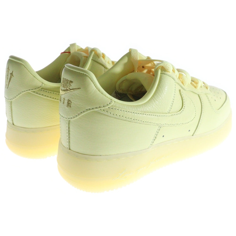 NIKE(ナイキ) × NOCTA AIR FORCE 1 LOW SP CITRON TINT ノクタ エアフォース1 シトロンティント ローカットスニーカー イエロー US8/26.0cm CZ8065-800