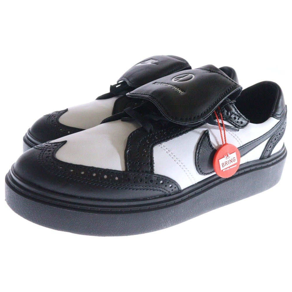 NIKE(ナイキ) × PEACEMINUSONE KWONDO1 ピースマイナスワン クウォンド1 ローカットスニーカー ブラック/ホワイト US8.5/26.5cm DH2482-101