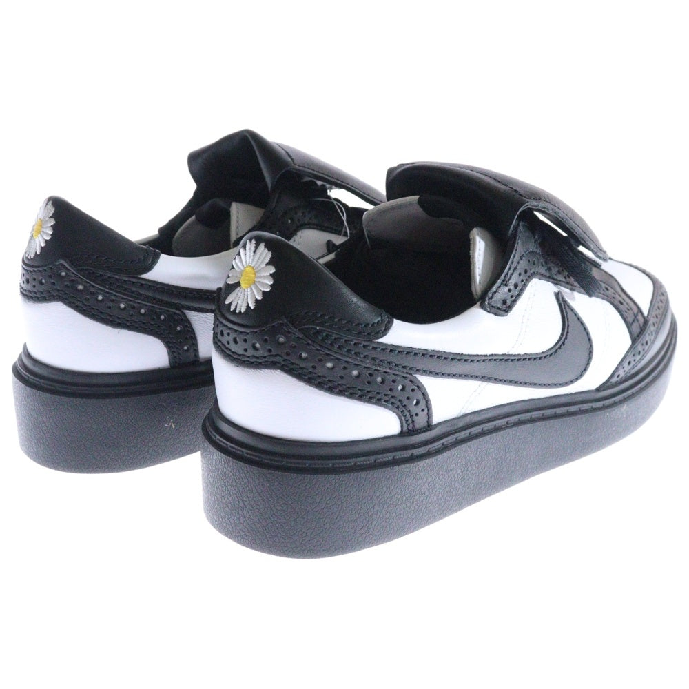 NIKE(ナイキ) × PEACEMINUSONE KWONDO1 ピースマイナスワン クウォンド1 ローカットスニーカー ブラック/ホワイト US8.5/26.5cm DH2482-101