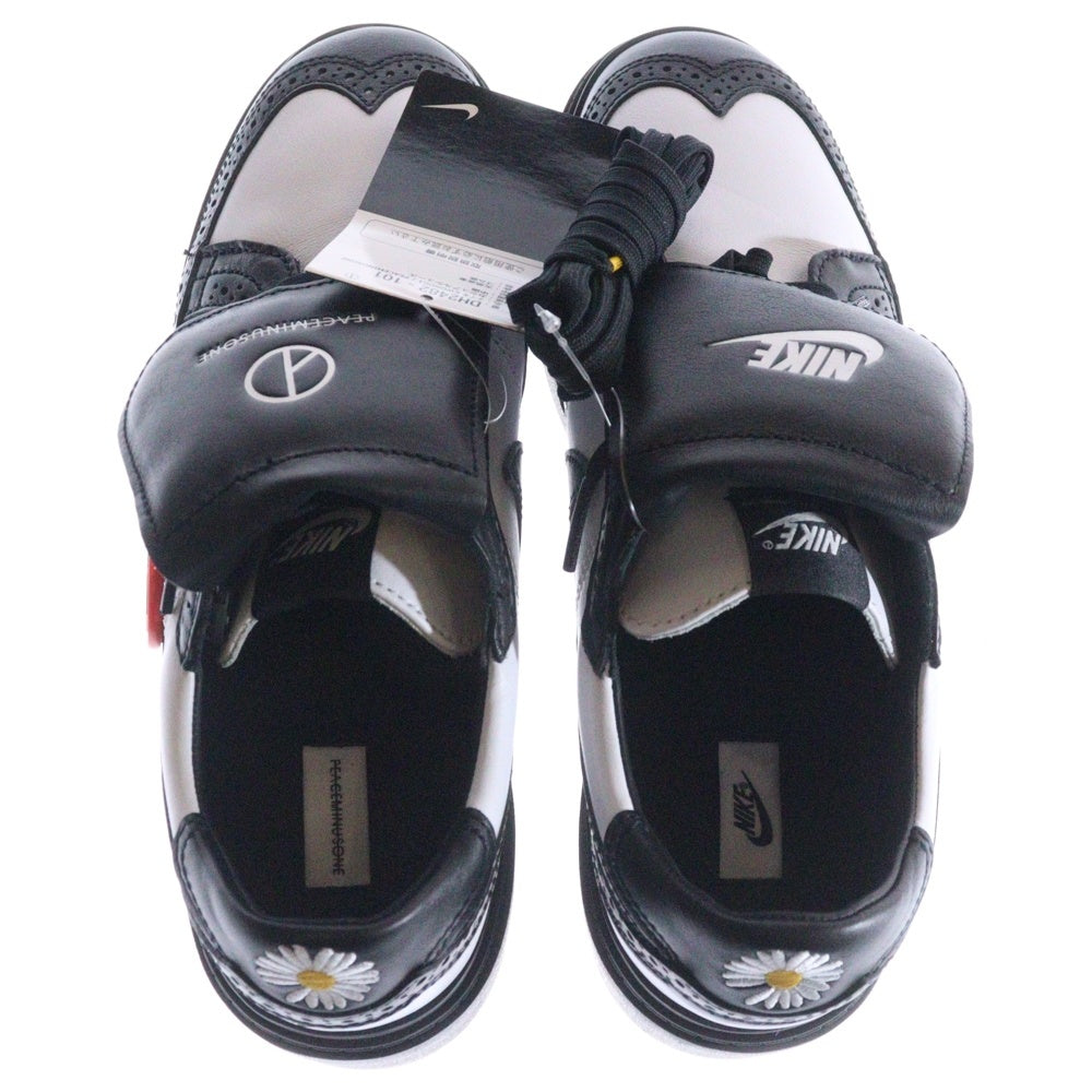 NIKE(ナイキ) × PEACEMINUSONE KWONDO1 ピースマイナスワン クウォンド1 ローカットスニーカー ブラック/ホワイト US8.5/26.5cm DH2482-101