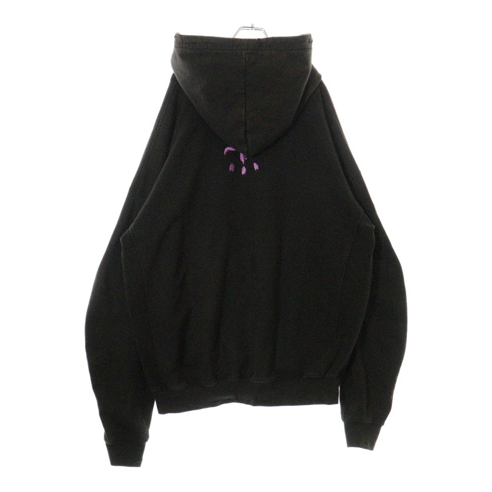 cvtvlist(カタリスト) ×MYne Usual Hoodie マイン ユージュアル フーディ プルオーバースウェットパーカー ブラウン