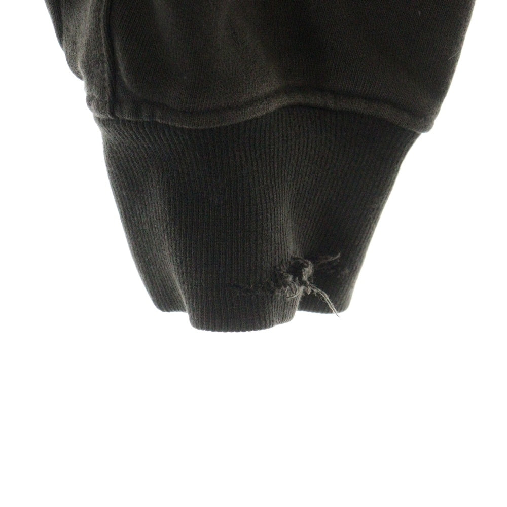 cvtvlist(カタリスト) ×MYne Usual Hoodie マイン ユージュアル フーディ プルオーバースウェットパーカー ブラウン