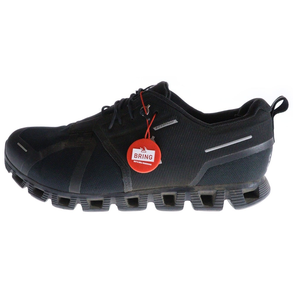 On(オン) CLOUD 5 WATERPROOF ALL BLACK ウォータープルーフ デザインソール ローカット スニーカー US9/27cm 59 98842