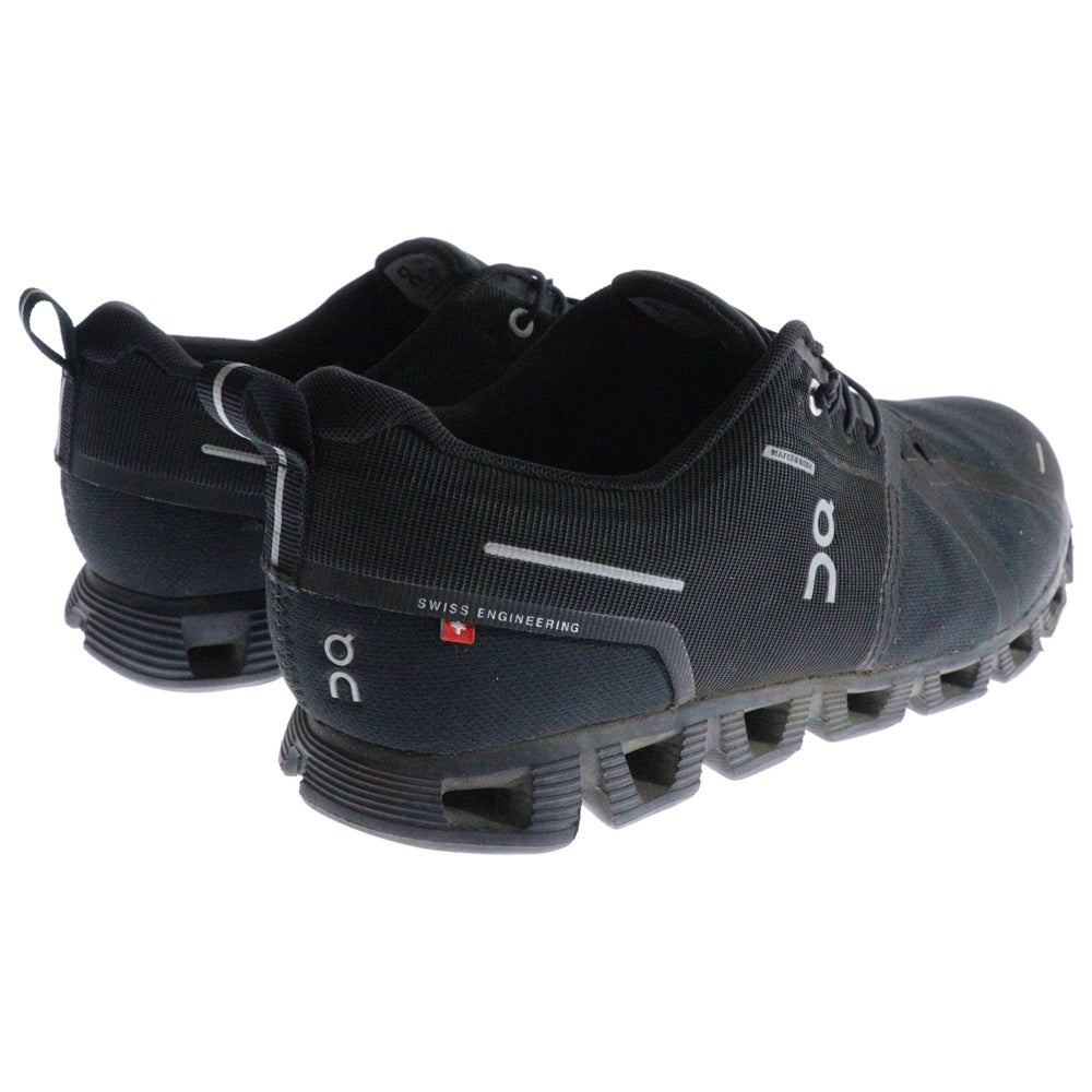 On(オン) CLOUD 5 WATERPROOF ALL BLACK ウォータープルーフ デザインソール ローカット スニーカー US9/27cm 59 98842