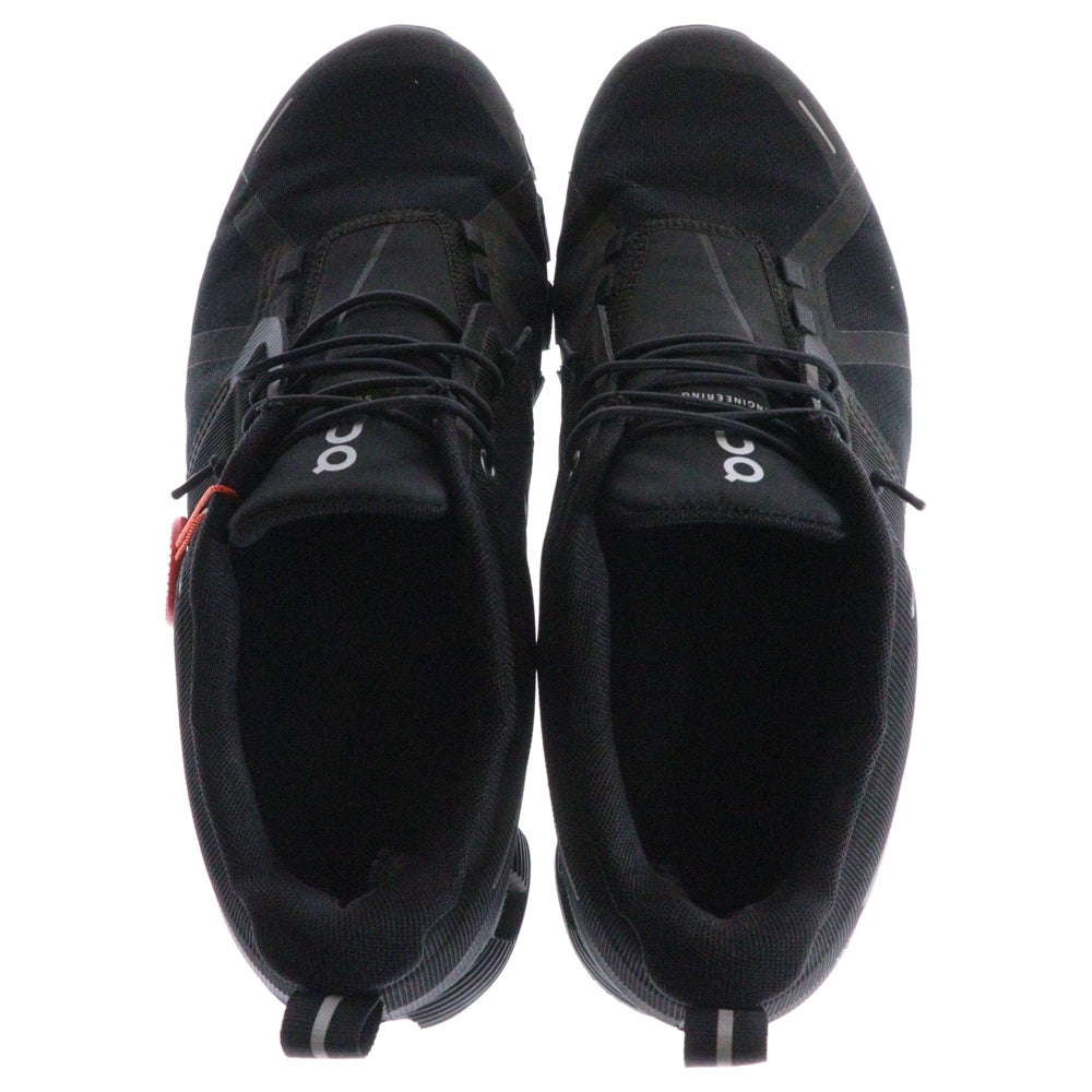 On(オン) CLOUD 5 WATERPROOF ALL BLACK ウォータープルーフ デザインソール ローカット スニーカー US9/27cm 59 98842