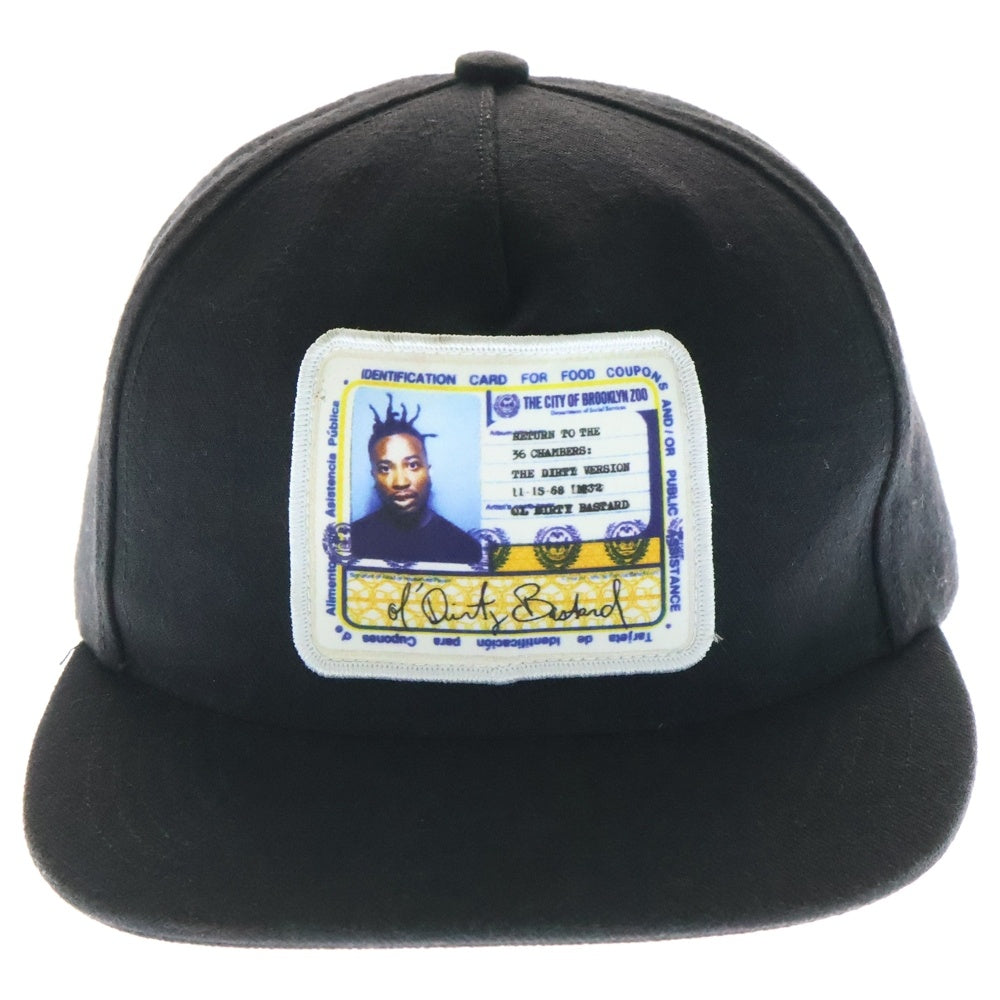 SUPREME(シュプリーム) 19SS Ol Dirty Bastard 5-Panel オールダーティバスタード ファイブパネル キャップ 帽子 ブラック