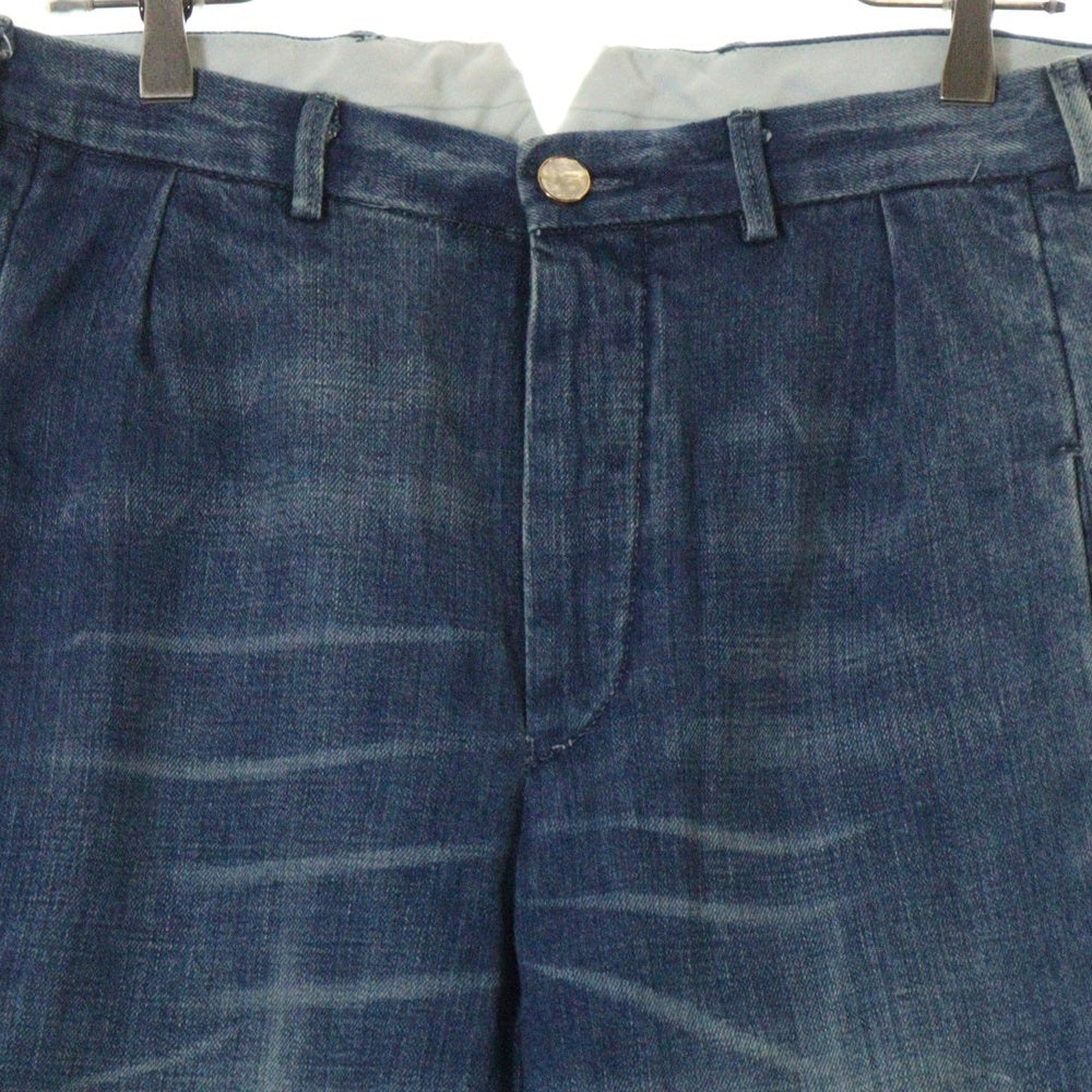 Levi's RED(リーバイス レッド) 00S VINTAGE バックストラップ タキシード スラックス ヴィンテージ デニムパンツ インディゴ 02802