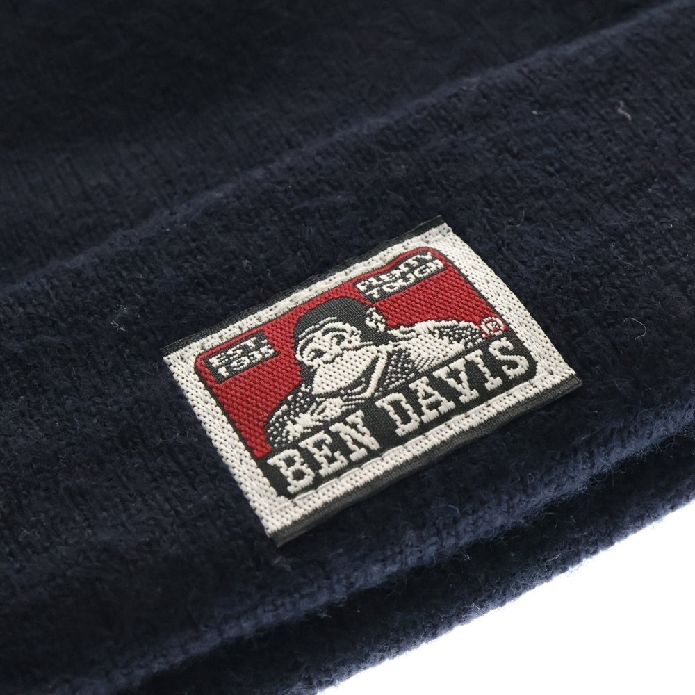 SUPREME(シュプリーム) 19AW ×Ben Davis Beanie ベンデイビス ビーニー 帽子 キャップ ブラック