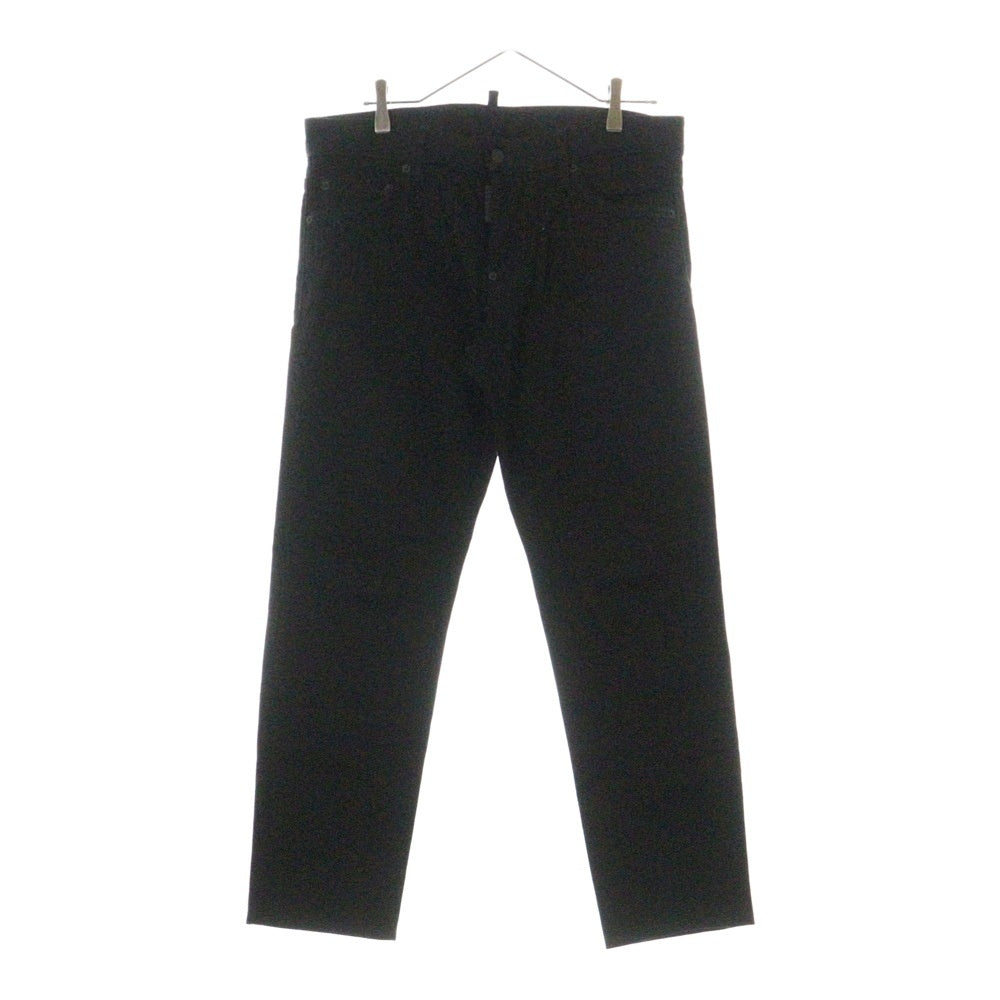 DSQUARED2(ディースクエアード) 20SS SKATER JEAN スケーター スリムフィット スキニー デニムパンツ ブラック S74LB0696 S30564