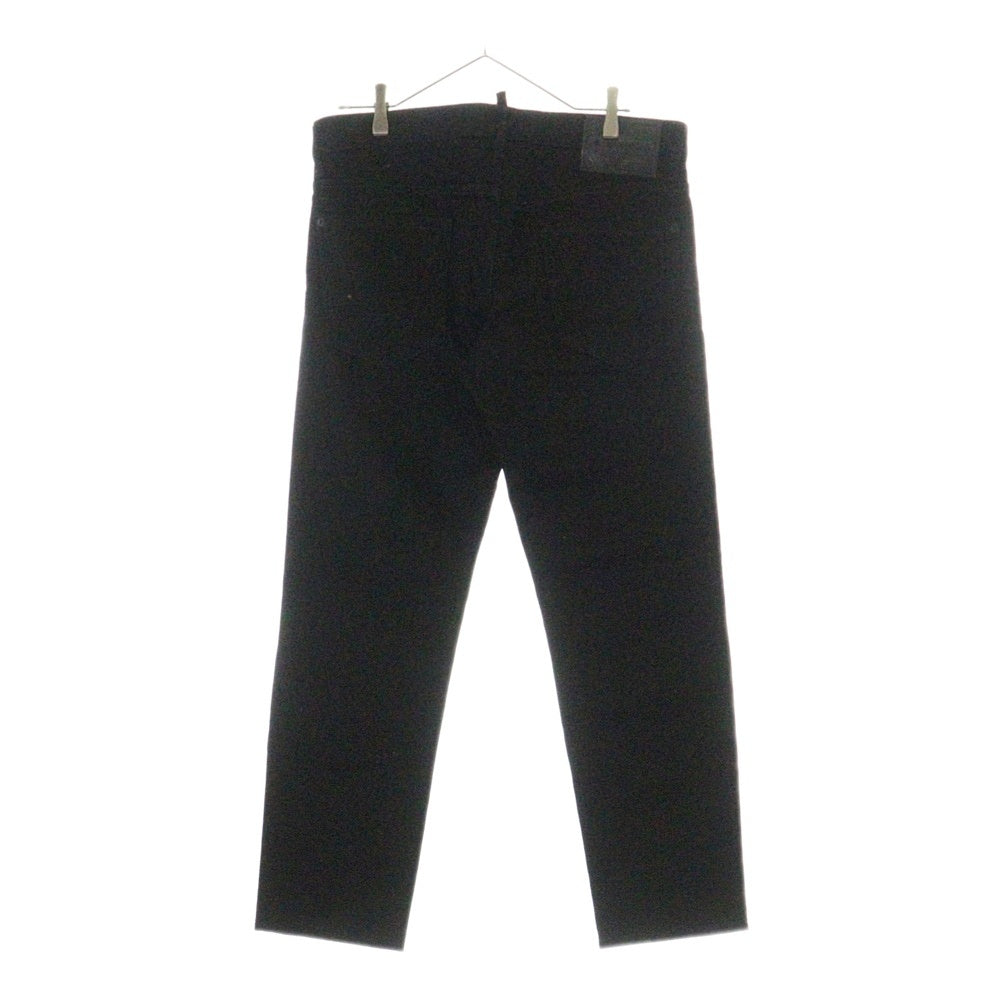DSQUARED2(ディースクエアード) 20SS SKATER JEAN スケーター スリムフィット スキニー デニムパンツ ブラック S74LB0696 S30564