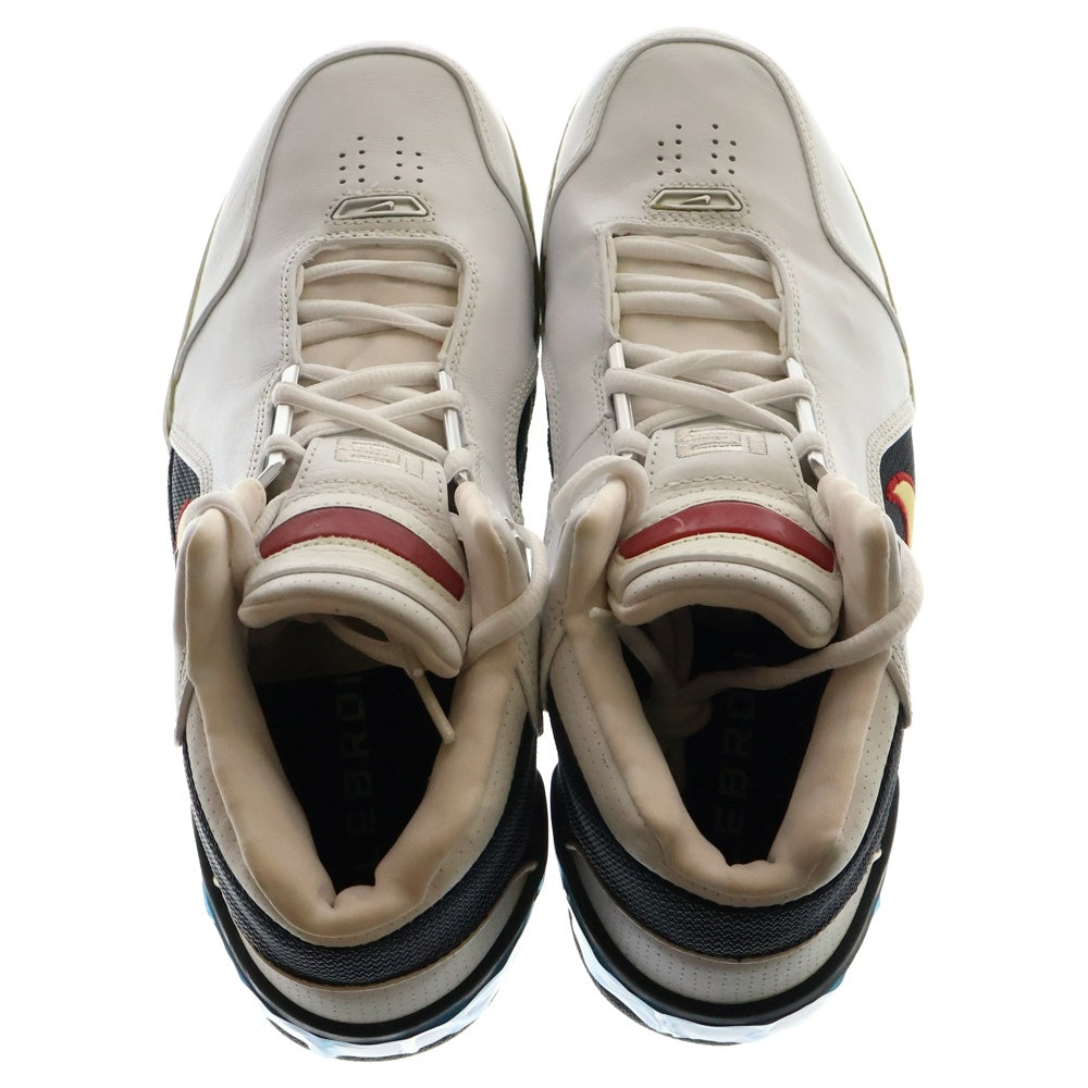 NIKE(ナイキ) AIR ZOOM GENERATION WHITE BLACK エア ズーム ジェネレーション ハイカットスニーカー ホワイト/ブラック US9.5/27.5cm 308214-111