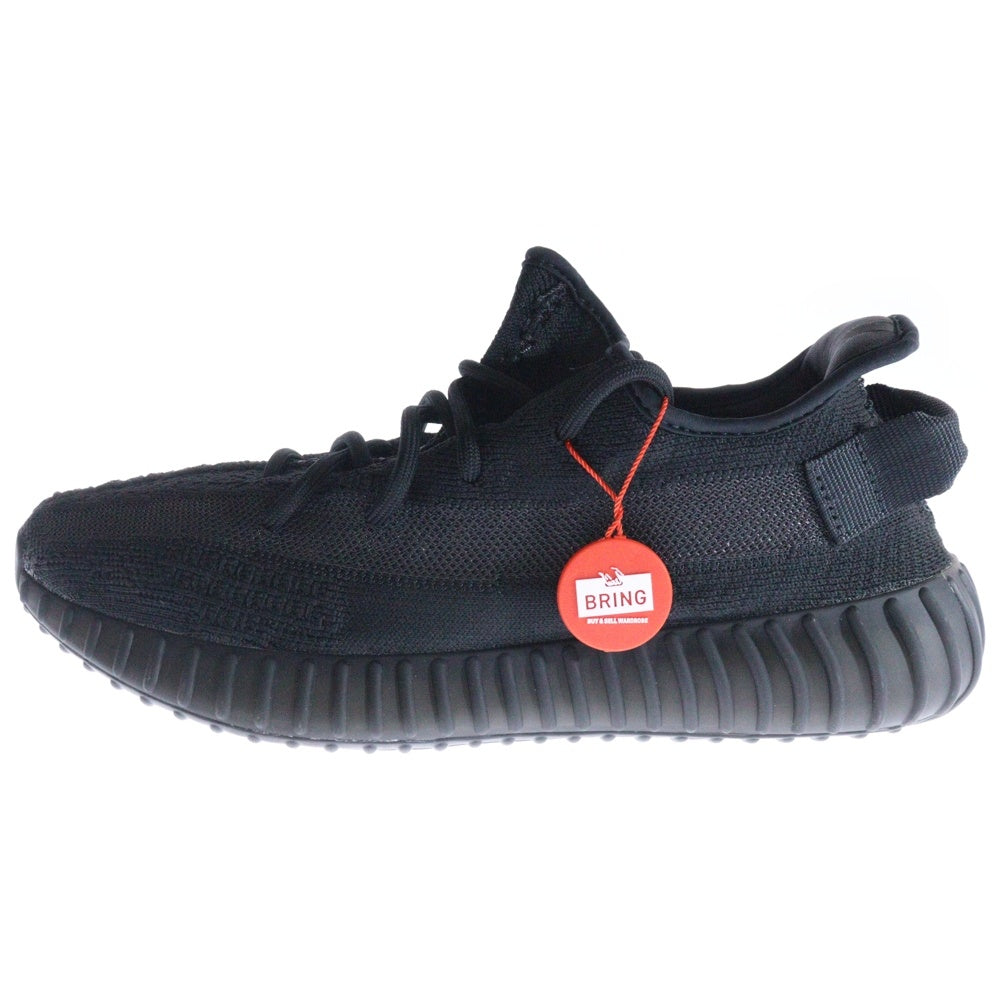 adidas(アディダス) YEEZY BOOST 350V2 ONYX イージーブースト 350V2 オニキス ローカットスニーカー ブラック US9.5/27.5cm HQ4540