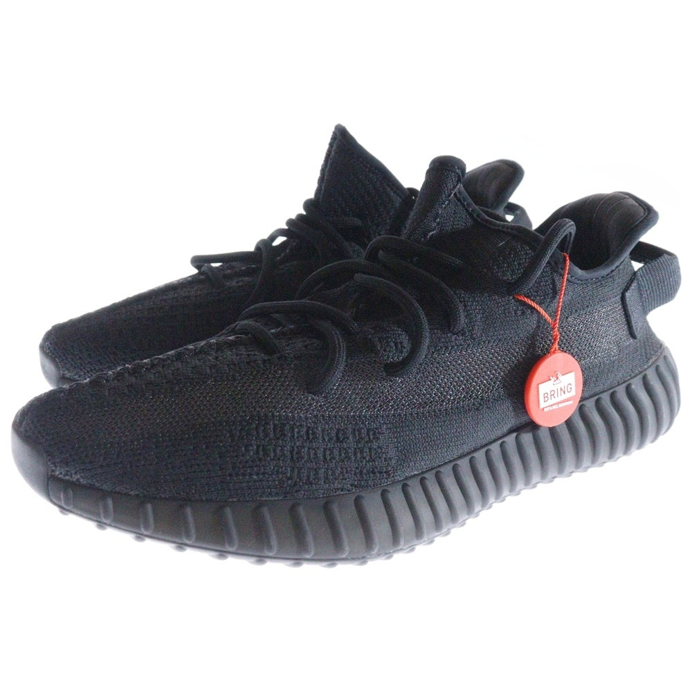 adidas(アディダス) YEEZY BOOST 350V2 ONYX イージーブースト 350V2 オニキス ローカットスニーカー ブラック US9.5/27.5cm HQ4540