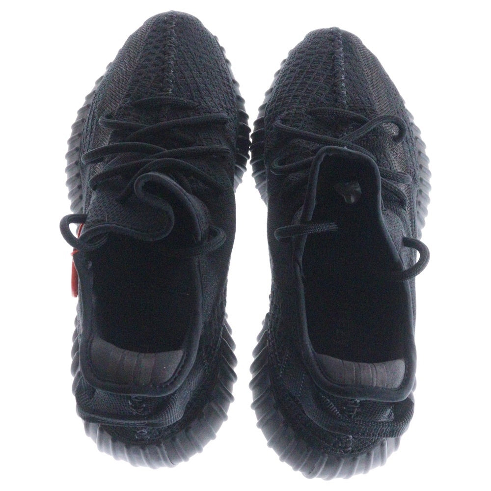adidas(アディダス) YEEZY BOOST 350V2 ONYX イージーブースト 350V2 オニキス ローカットスニーカー ブラック US9.5/27.5cm HQ4540