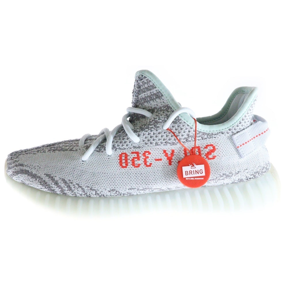 adidas(アディダス) YEEZY BOOST 350 V2 BLUE TINT イージーブースト350V2 ブルーティント ローカットスニーカー ライトブルー US9/27.5cm B37571