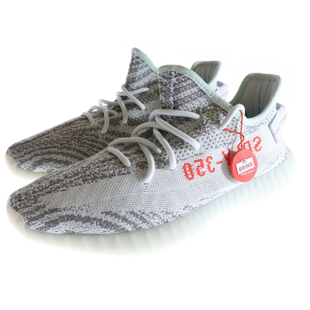 adidas(アディダス) YEEZY BOOST 350 V2 BLUE TINT イージーブースト350V2 ブルーティント ローカットスニーカー ライトブルー US9/27.5cm B37571