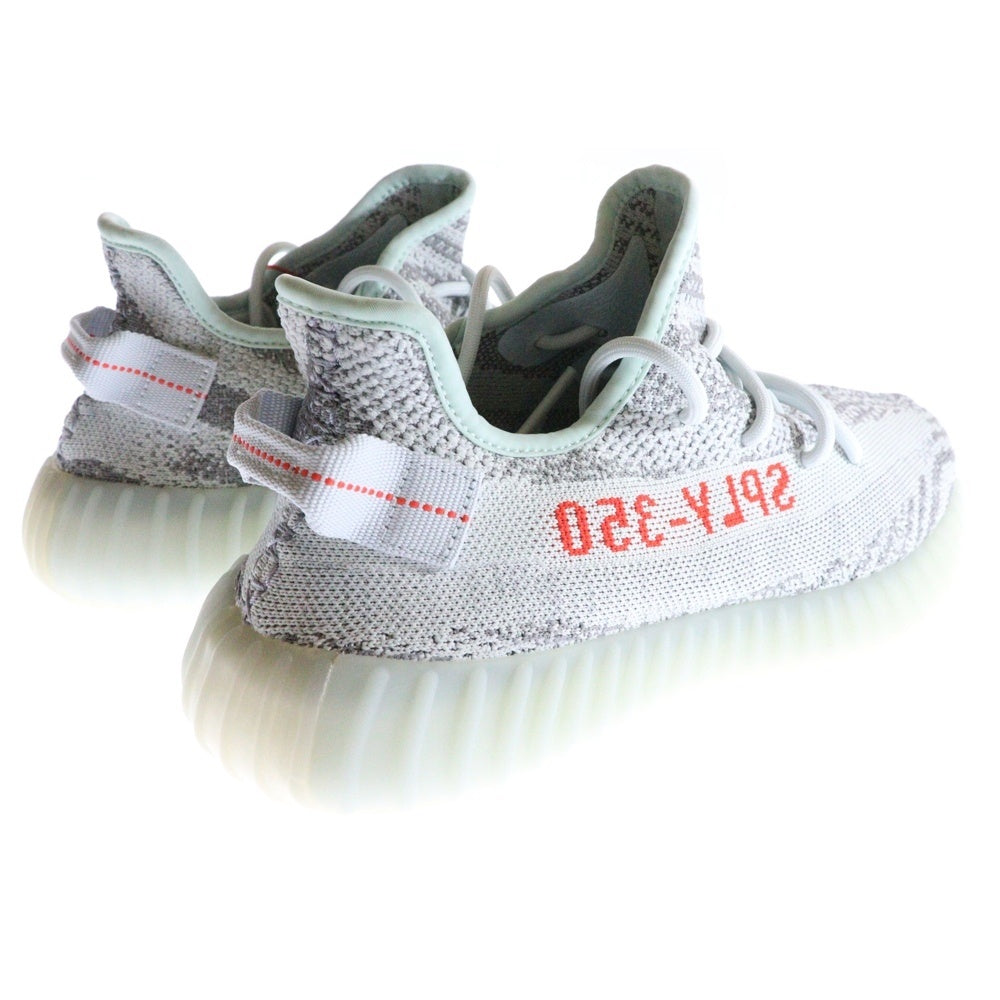 adidas(アディダス) YEEZY BOOST 350 V2 BLUE TINT イージーブースト350V2 ブルーティント ローカットスニーカー ライトブルー US9/27.5cm B37571