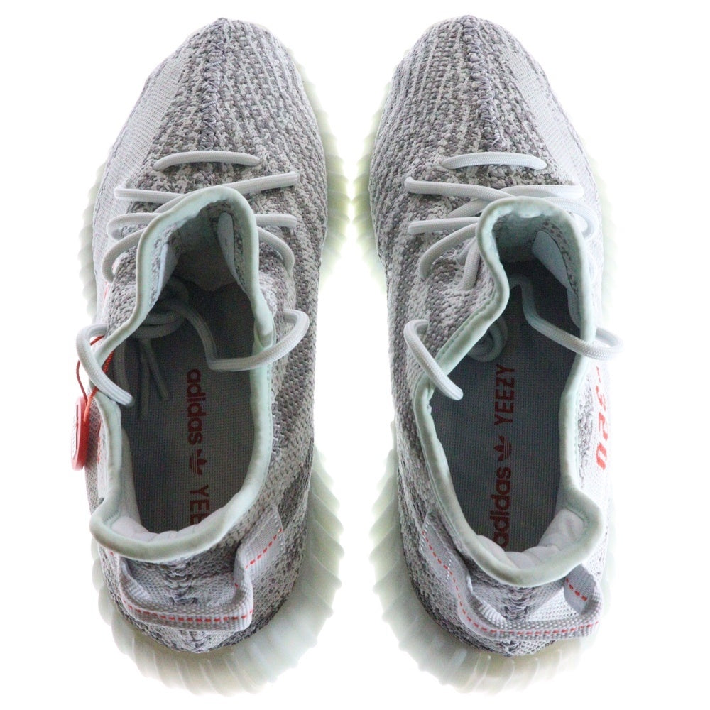 adidas(アディダス) YEEZY BOOST 350 V2 BLUE TINT イージーブースト350V2 ブルーティント ローカットスニーカー ライトブルー US9/27.5cm B37571