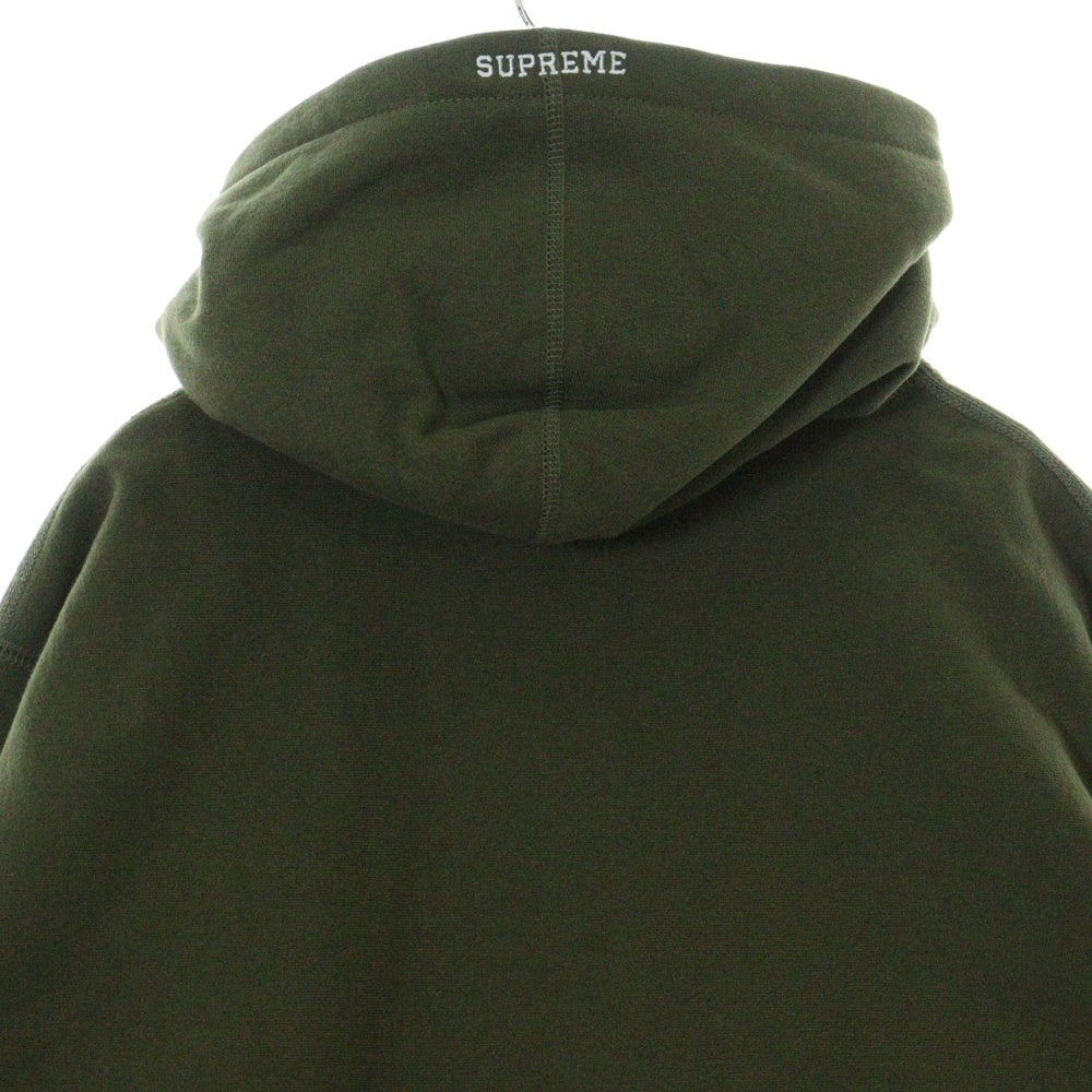 SUPREME(シュプリーム) 20AW Portrait Hooded Sweatshirt ポートレート グラフィックプリント スウェットプルオーバーパーカー グリーン