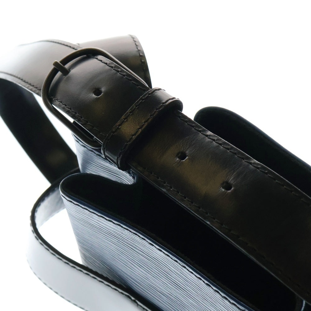 LOUIS VUITTON(ルイヴィトン) サックデポールPM エピ バイカラー ショルダーバッグ ブルー/ブラック M80157 VI0932