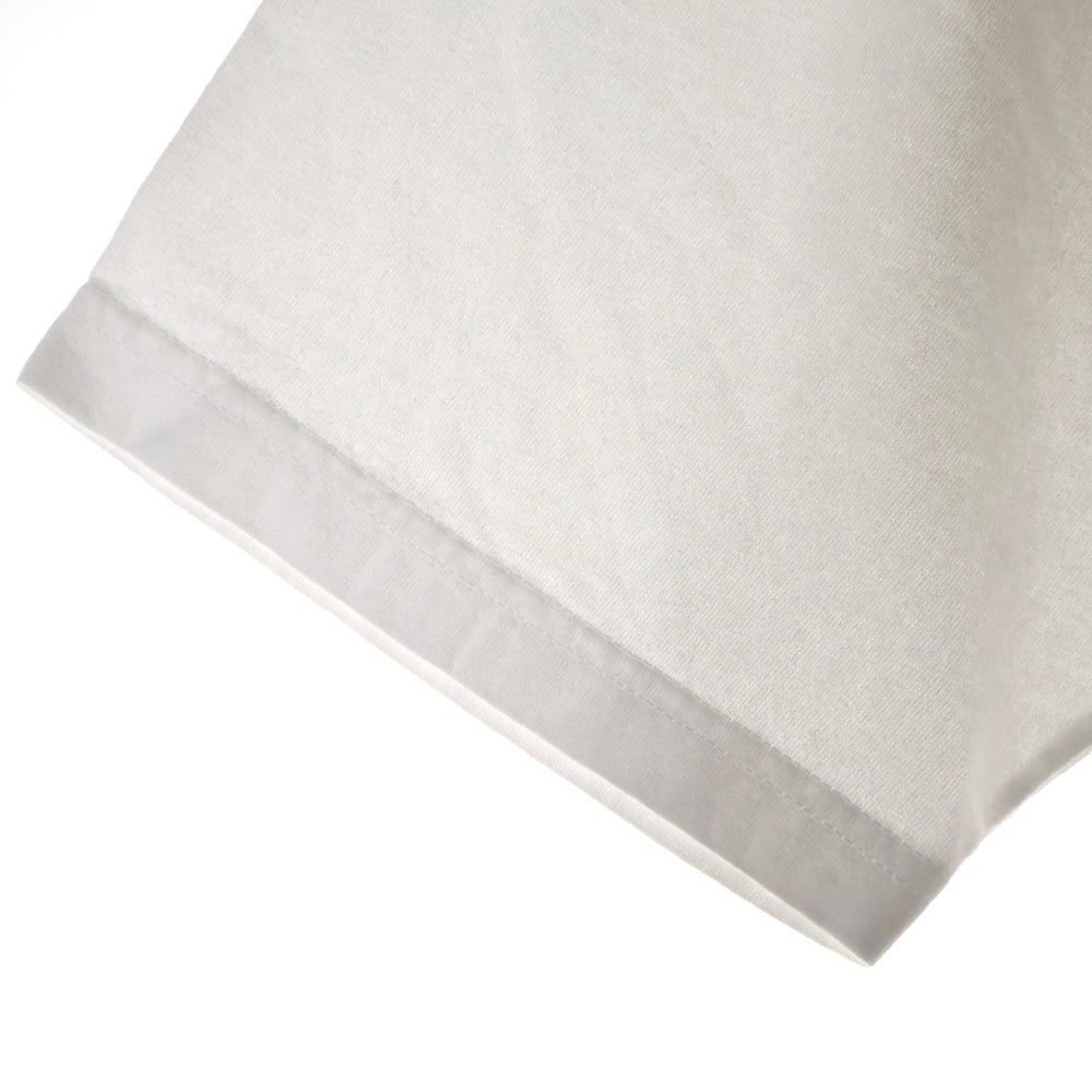 BBS BARBER SAKOTA(バーバーサコタ) ×WAKE SAPPORO bicycle route to wake Tshirt ウェイク札幌 バイシクルプリントTシャツ ホワイト