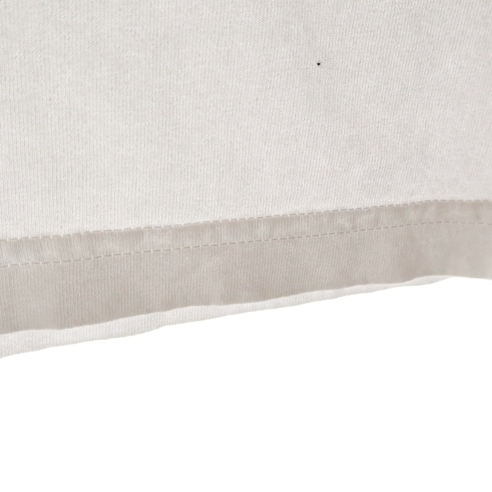 BBS BARBER SAKOTA(バーバーサコタ) ×WAKE SAPPORO bicycle route to wake Tshirt ウェイク札幌 バイシクルプリントTシャツ ホワイト