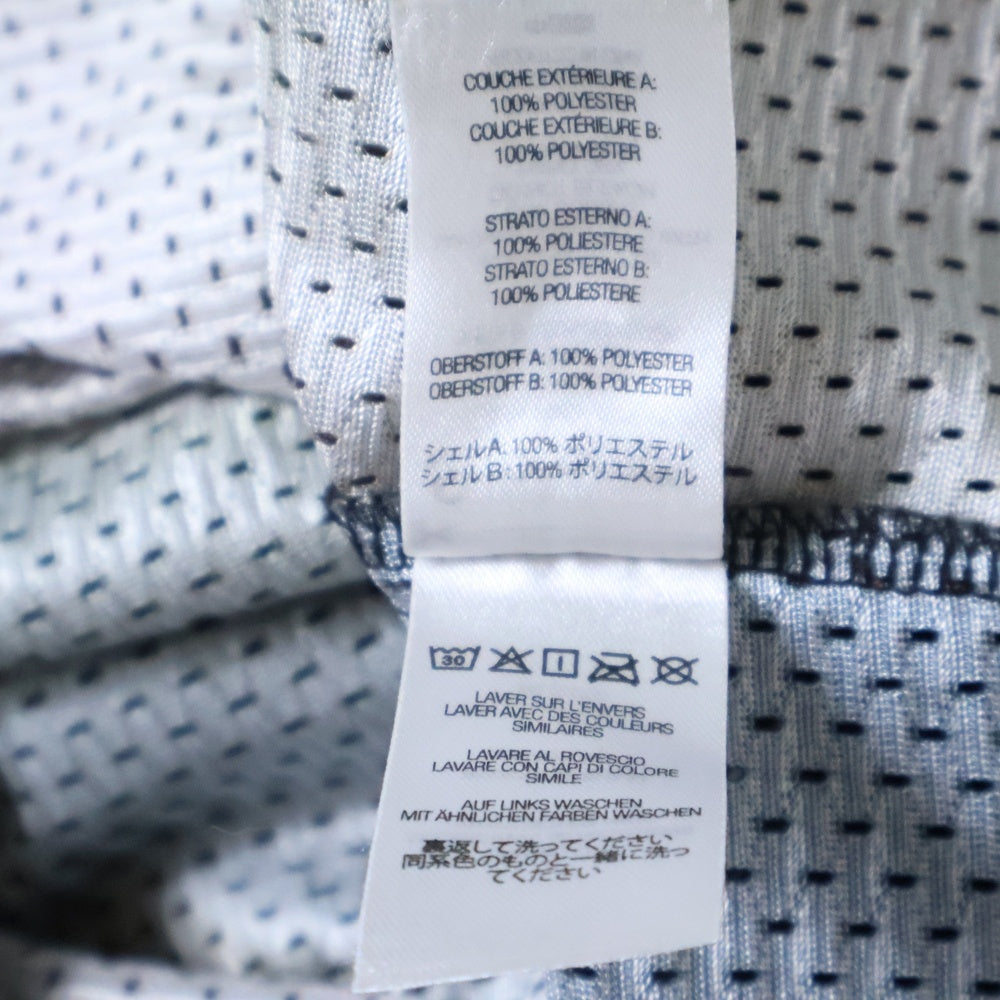 SUPREME(シュプリーム) 22SS Gummo Football Top ガンモドット フットボール トップ メッシュ半袖Tシャツ カットソー ブラック
