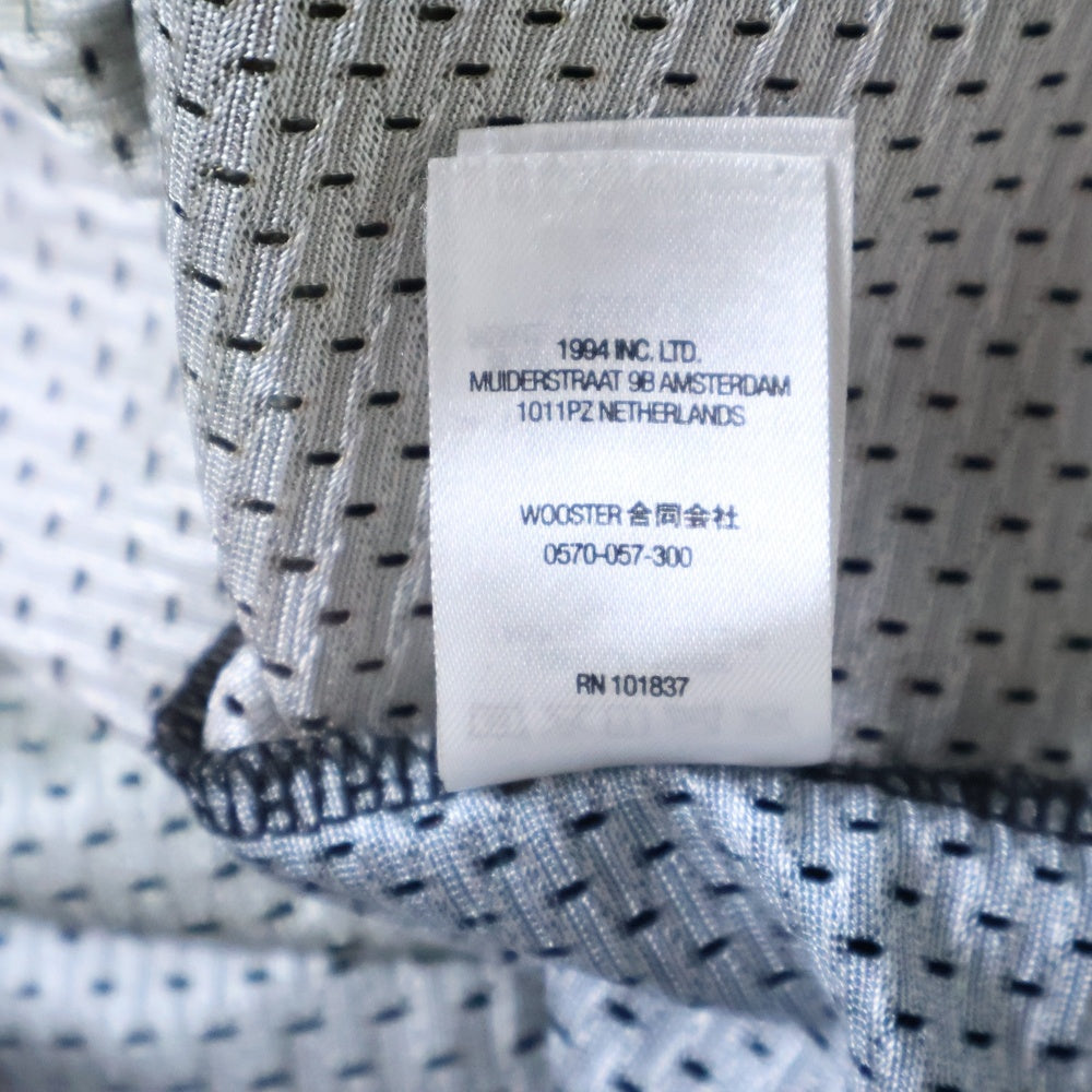 SUPREME(シュプリーム) 22SS Gummo Football Top ガンモドット フットボール トップ メッシュ半袖Tシャツ カットソー ブラック