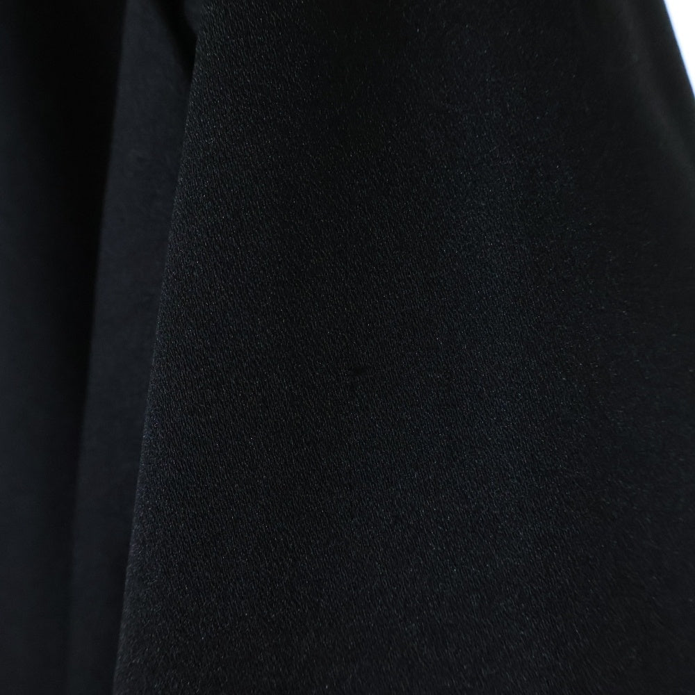 COMME des GARCONS HOMME PLUS(コムデギャルソンオムプリュス) 18AW AD2018 ポリ縮絨 捻じれコーチジャケット ブラック PB-J033