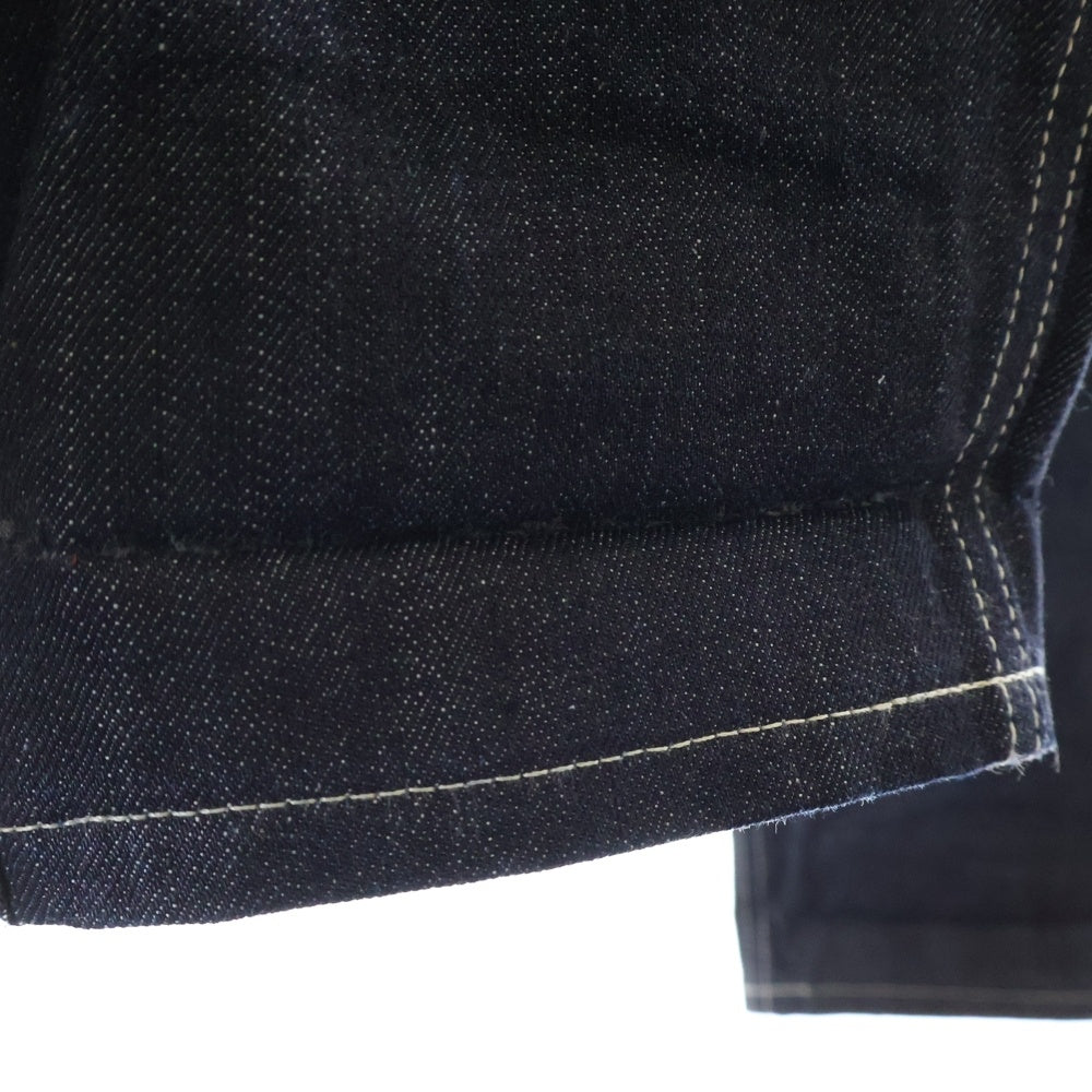 JUNYA WATANABE COMME des GARCONS(ジュンヤワタナベ コムデギャルソン) 20SS AD2020 クロップド ジップフライ サルエル デニムパンツ インディゴ XE-P402