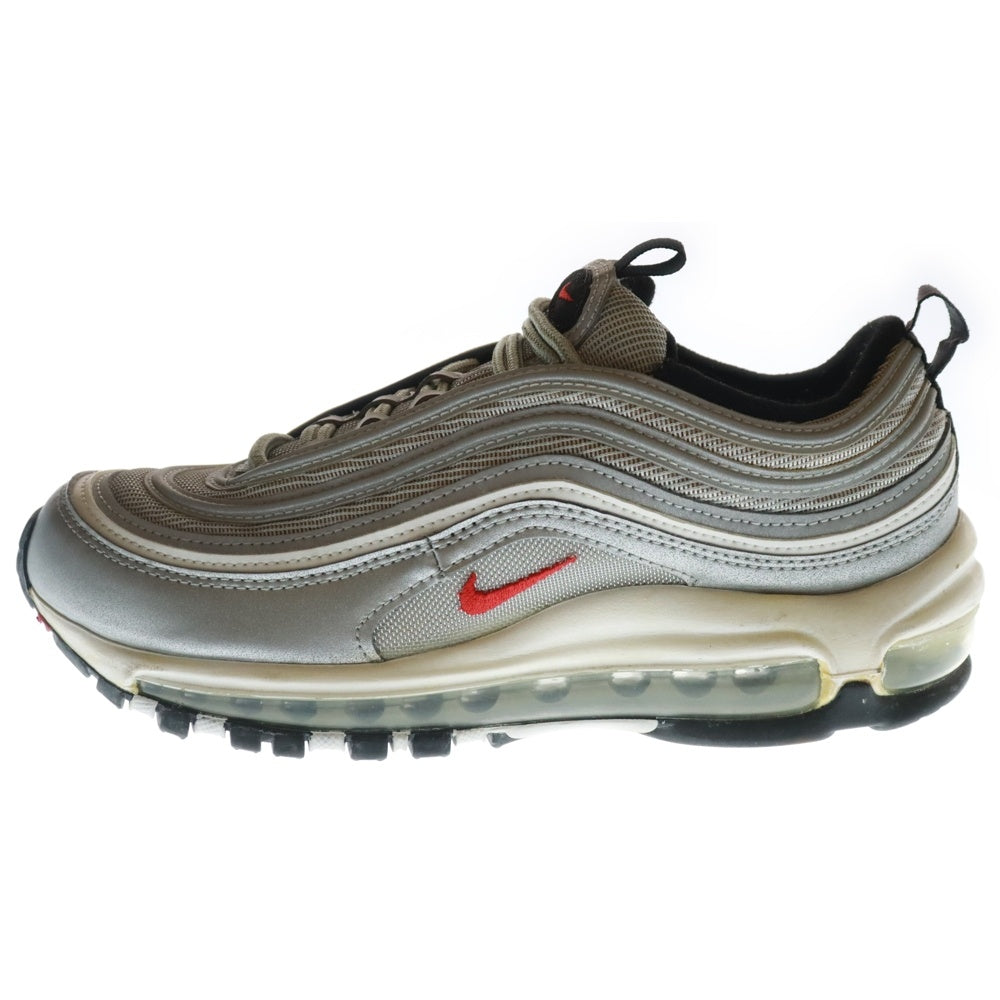 NIKE(ナイキ) WMNS AIR MAX 97 OG SILVER BULLET ウィメンズ エアマックス97 OG シルバー バレット ローカットスニーカー グレー レディース US7.5/24.5cm DQ9131-002
