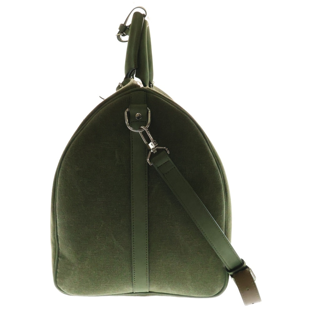 READY MADE(レディメイド) OVER NIGHT BAG LARGE オーバーナイト ボストン ショルダーバッグ カーキ RE-CO-KH-00-00-51