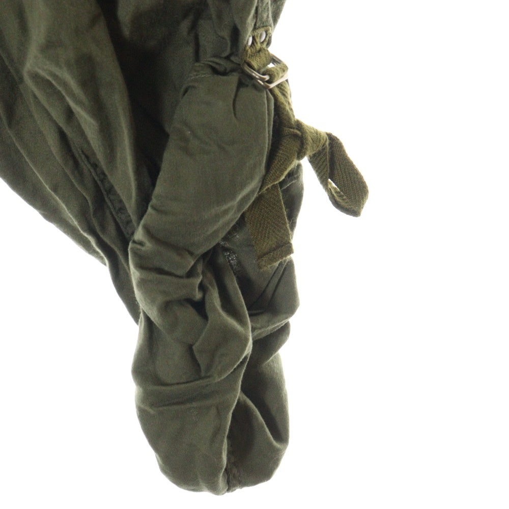 L.G.B.(ルグランブルー) JUMP SUIT コットン 比翼 ジャンプスーツ ツナギ カーキ 013SM