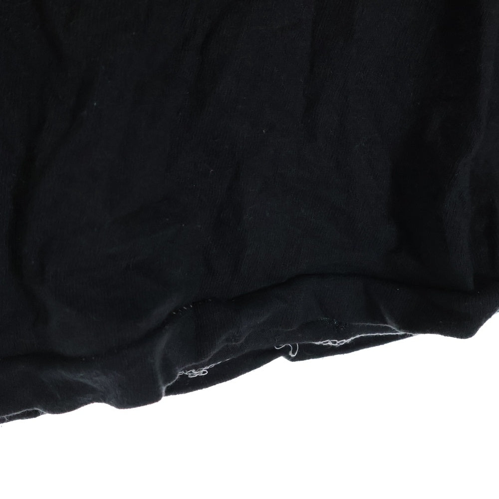 UNDERCOVER(アンダーカバー) 05AW Arts and Crafts期 グラフィックプリント Vネック半袖Tシャツ カットソー ブラック 5A419