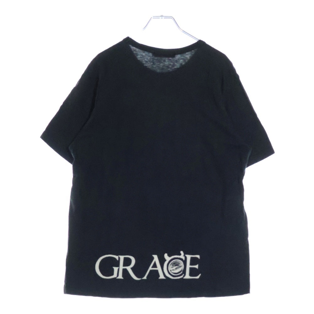 UNDERCOVER(アンダーカバー) GILA ギラ 両面プリント クルーネック半袖Tシャツ カットソー ブラック