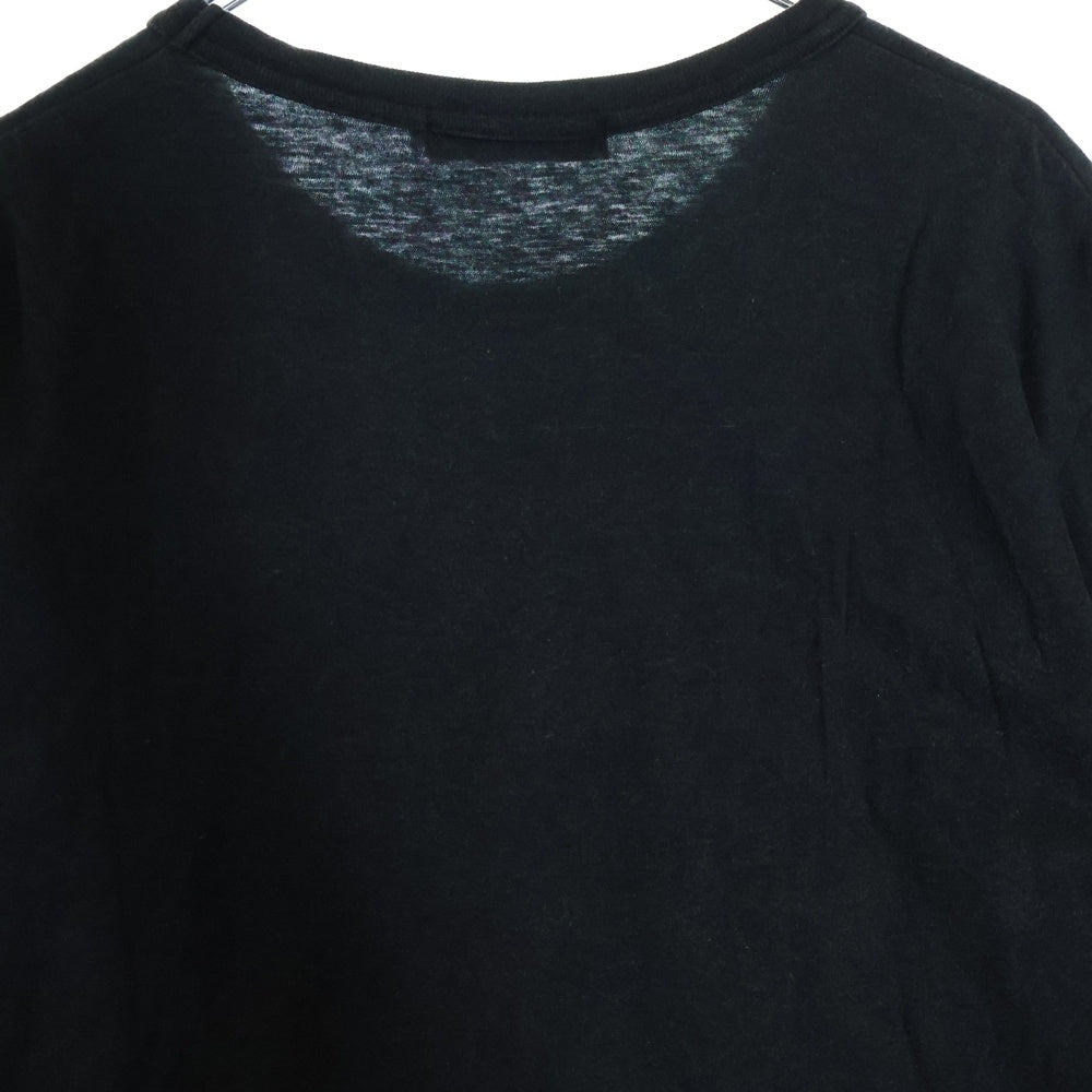 UNDERCOVER(アンダーカバー) GILA ギラ 両面プリント クルーネック半袖Tシャツ カットソー ブラック