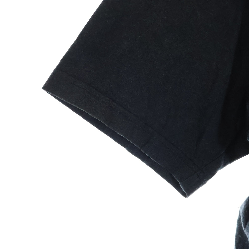 UNDERCOVER(アンダーカバー) GILA ギラ 両面プリント クルーネック半袖Tシャツ カットソー ブラック
