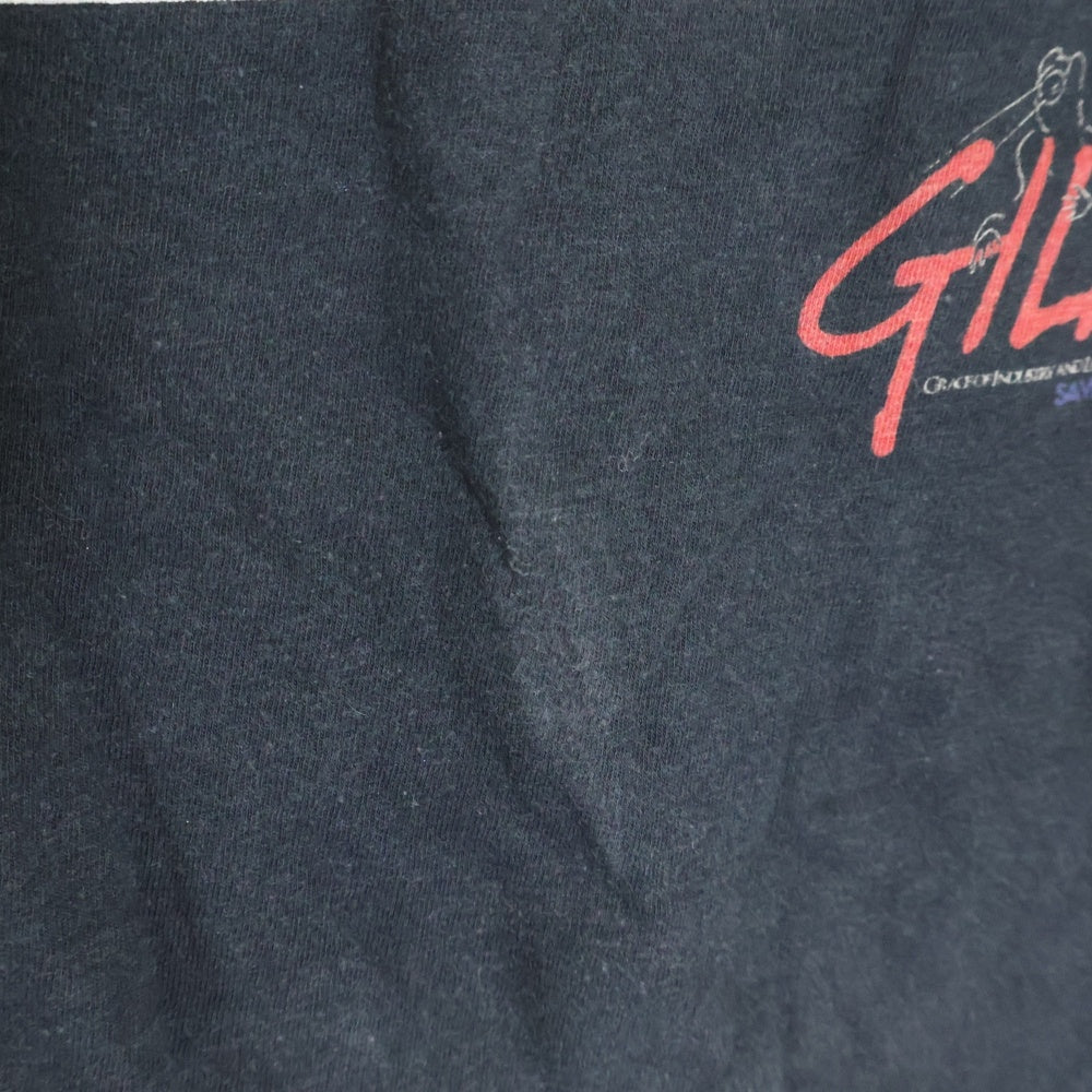 UNDERCOVER(アンダーカバー) GILA ギラ 両面プリント クルーネック半袖Tシャツ カットソー ブラック