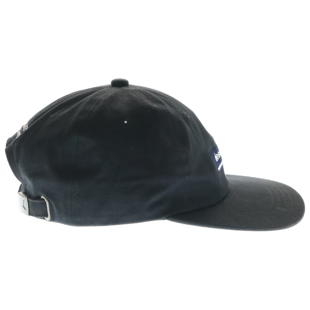 DESCENDANT(ディセンダント) HORIZON 6PANEL CAP ホライゾン 6 パネル コットン ベースボールキャップ 帽子 ブラック